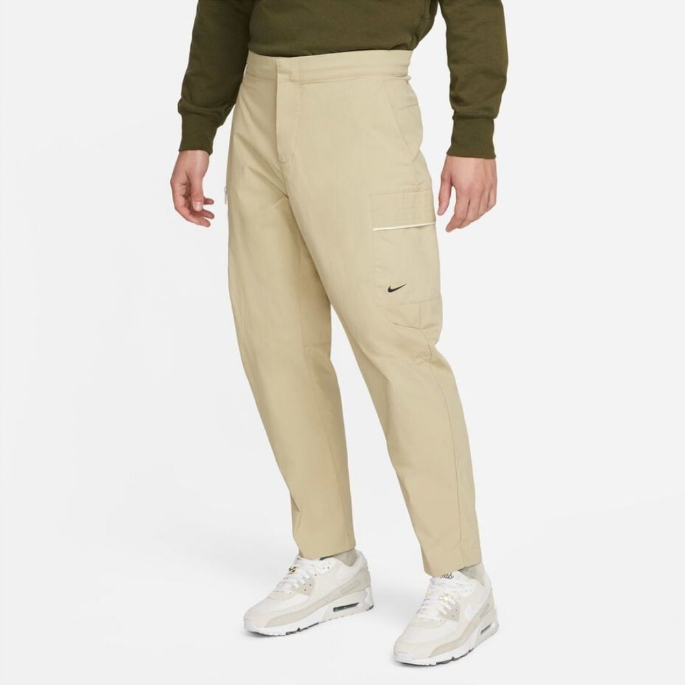 Nike Sportswear Style Essentials Men's Utility Pants Size 34 in Tan‎ NWT